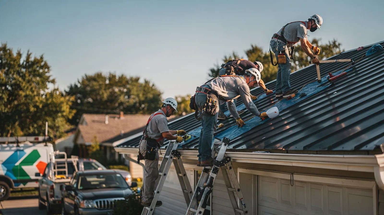 Metal Roof Installation in Marcus, IA near me